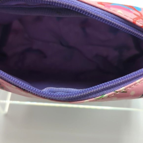 Paperchase Pink Polk A Dot Heels Cosmetic Travel Bags Barbiecore - Picture 14 of 14